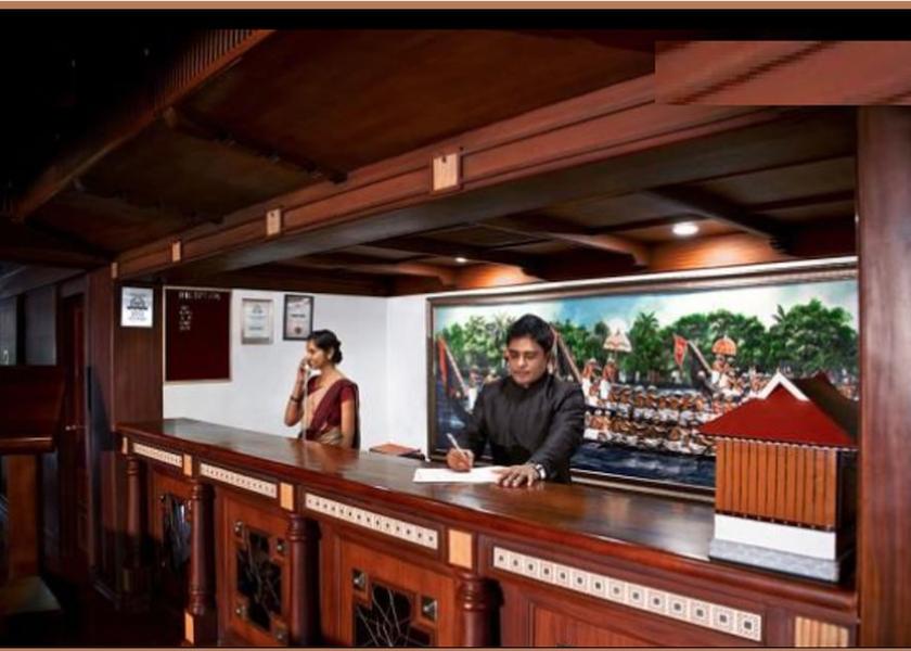 Kerala Alleppey Reception