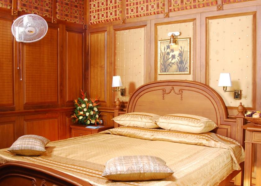 Kerala Alleppey Room