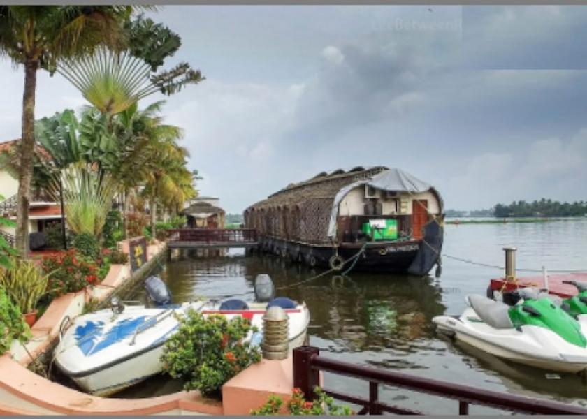 Kerala Alleppey Exterior detail