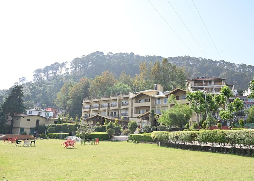 Uttarakhand Bhimtal Front of property