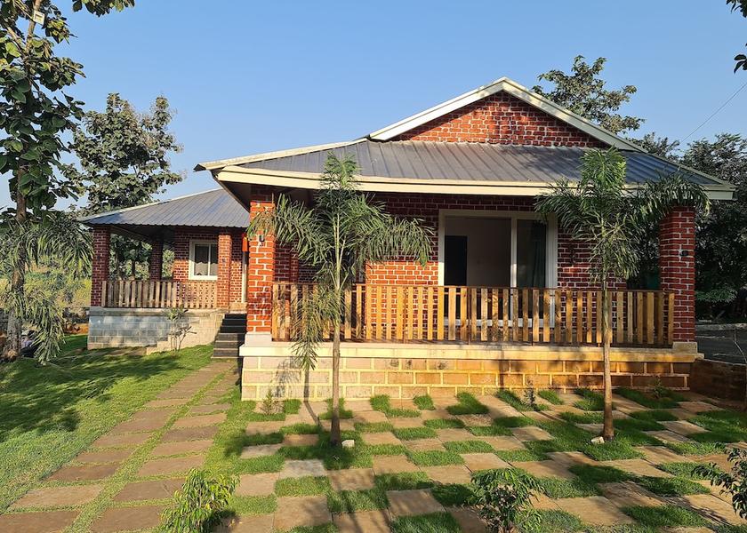 Maharashtra Karjat Front of property