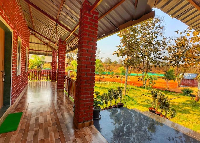 Maharashtra Karjat Front of property
