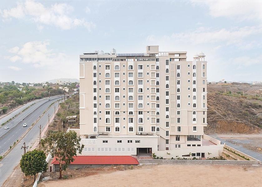 Rajasthan Udaipur Front of property