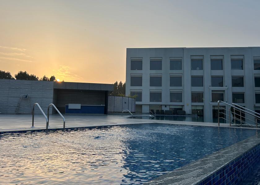 Uttar Pradesh Gorakhpur Hotel Exterior
