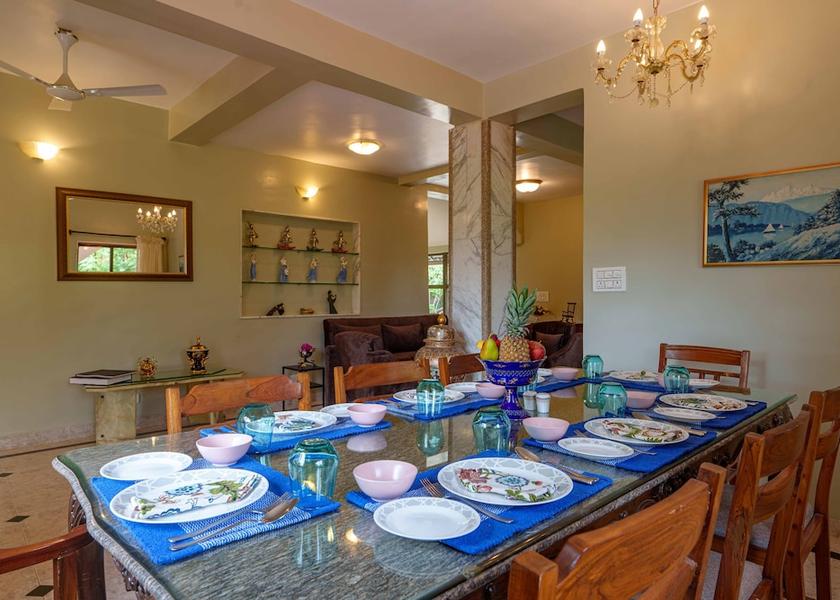 Maharashtra Panchgani Dining room