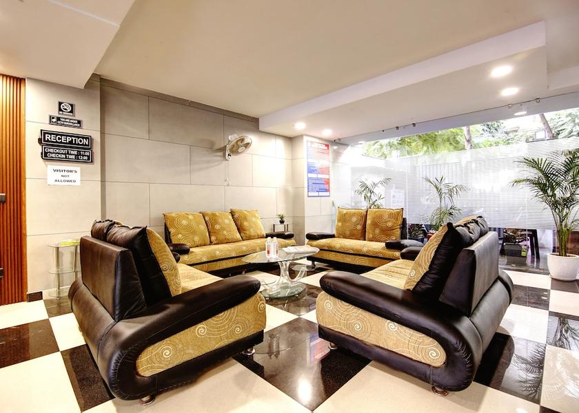 Haryana Gurugram Lobby sitting area