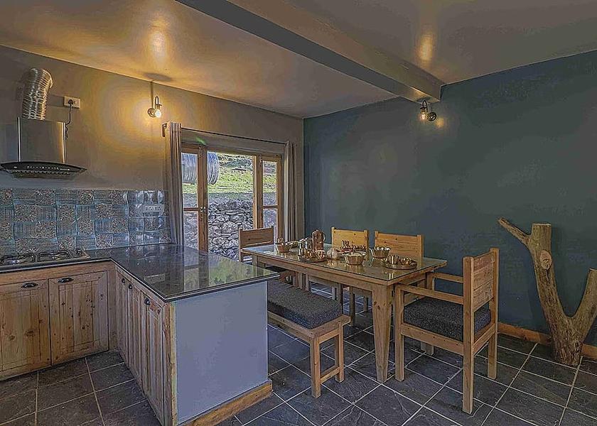 Uttarakhand Mussoorie Private kitchen
