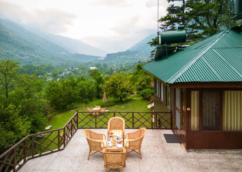Himachal Pradesh Manali Hotel View
