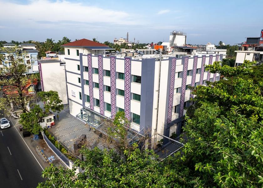 Kerala Guruvayur Aerial view