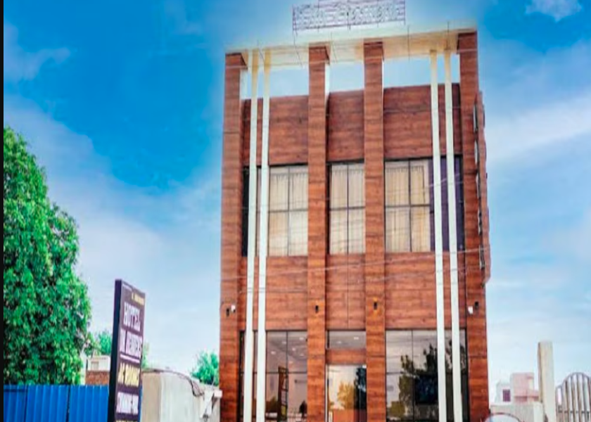 Haryana Bhiwani Hotel Exterior