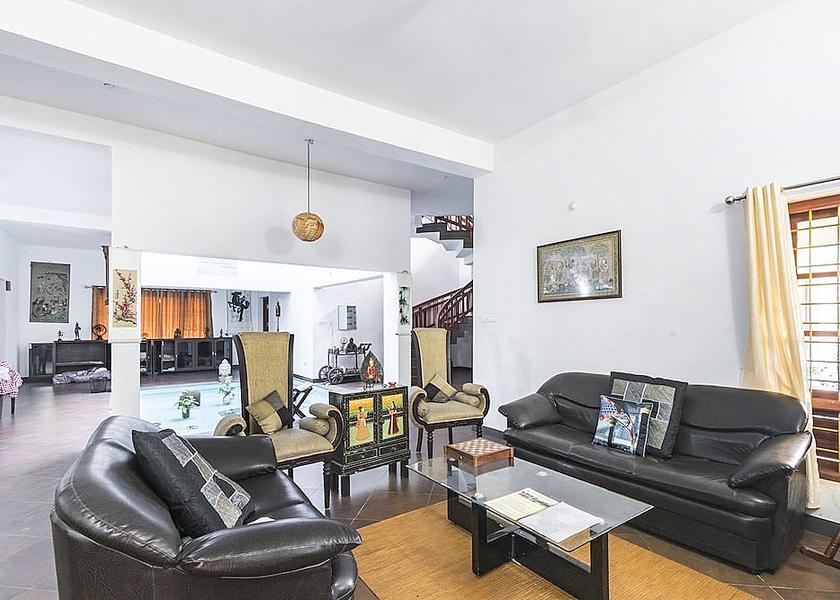 Kerala Wayanad Lobby sitting area