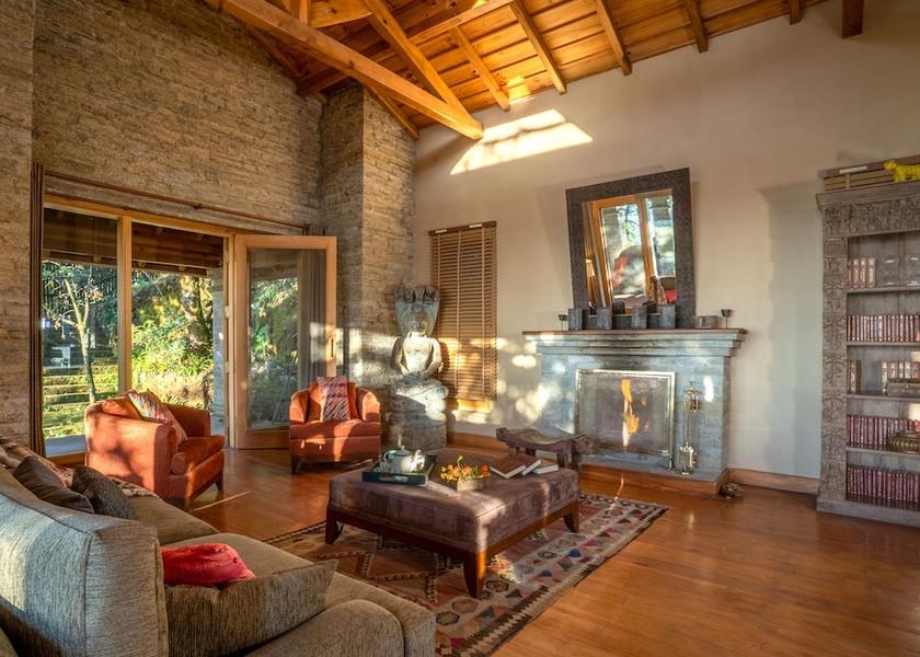 Uttarakhand Binsar Room