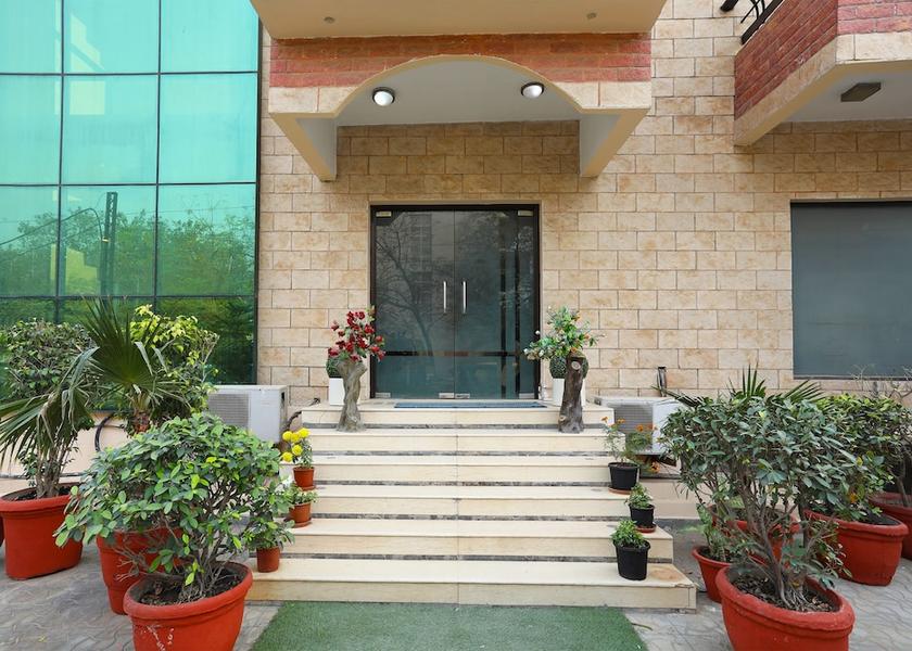 Haryana Gurugram Property entrance