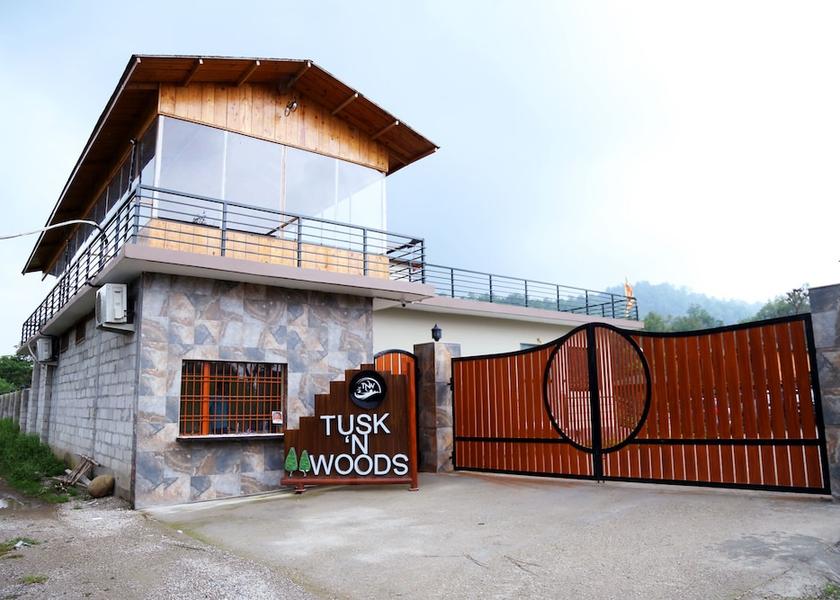 Uttarakhand Ramnagar Front of property