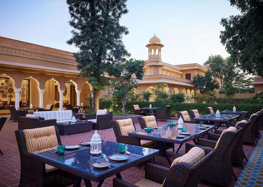 Rajasthan Jaipur Outdoor dining