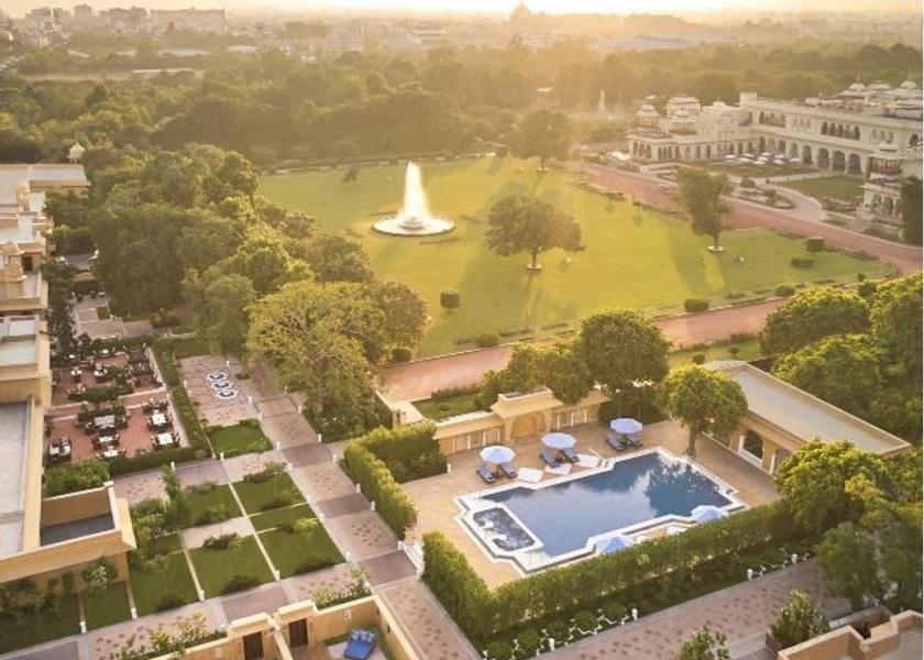 Rajasthan Jaipur Hotel Exterior