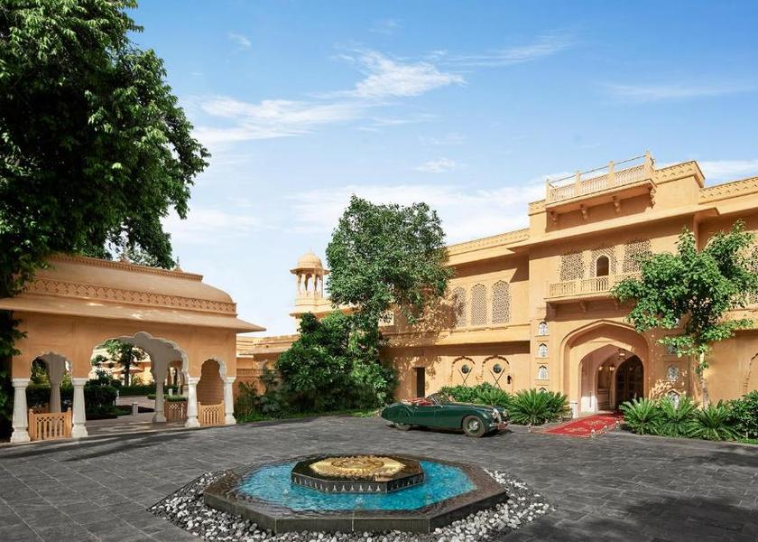Rajasthan Jaipur Hotel Exterior
