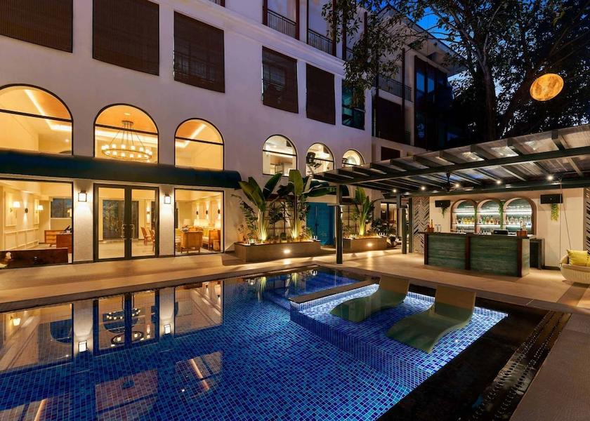 Goa Candolim Interior entrance