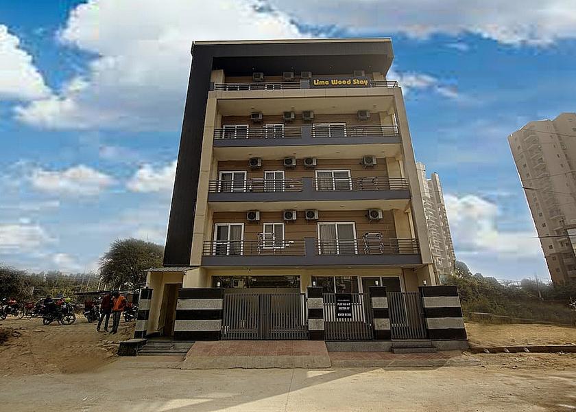 Haryana Gurugram Front of property
