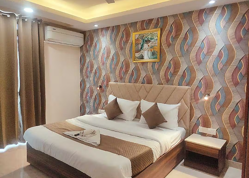 Haryana Gurugram 1 BHK Apartment with Private Balcony