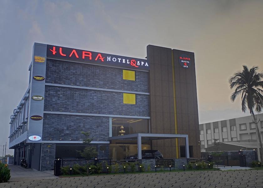 Andhra Pradesh Tada Front of property