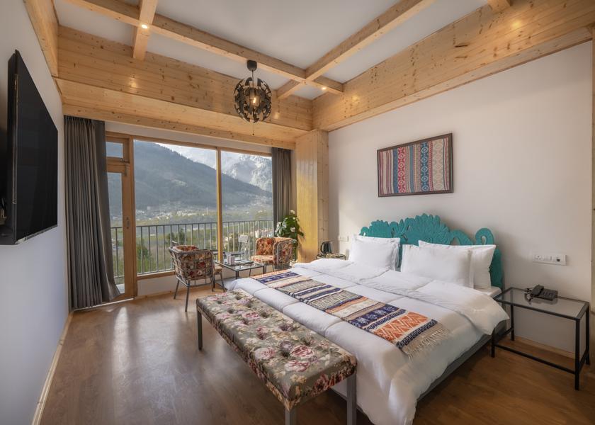 Himachal Pradesh Manali Room