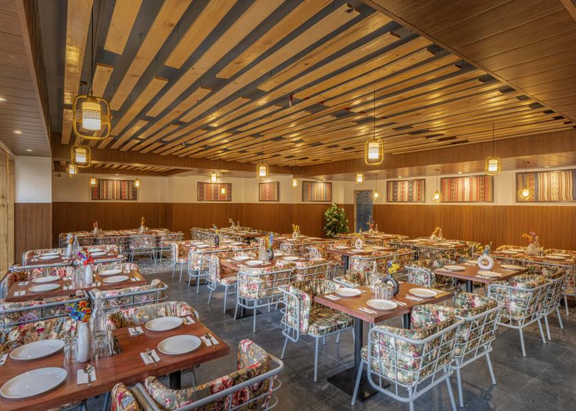 Himachal Pradesh Manali Dining Area