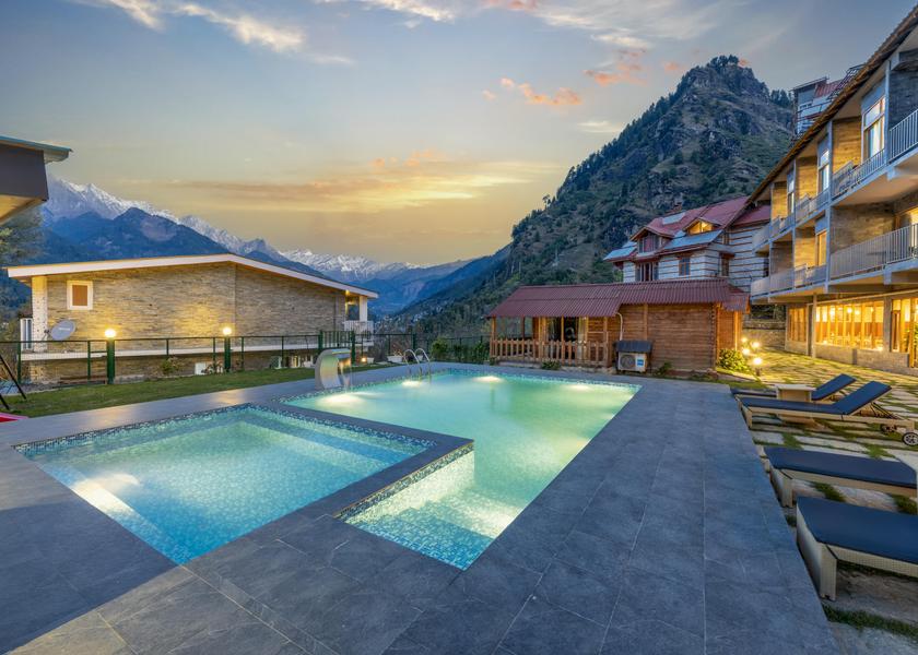 Himachal Pradesh Manali Pool