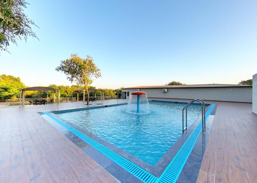 Gujarat Sasan Gir Pool