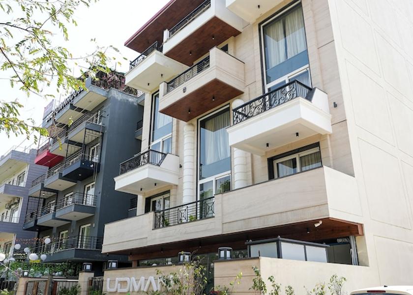 Haryana Gurugram Front of property