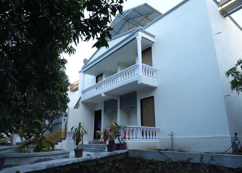 Gujarat Sasan Gir Front of property