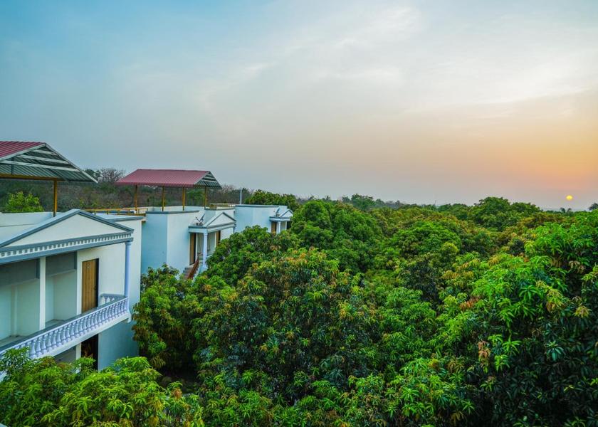 Gujarat Sasan Gir Hotel View