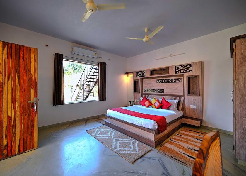 Rajasthan Ranthambhore Fort Room