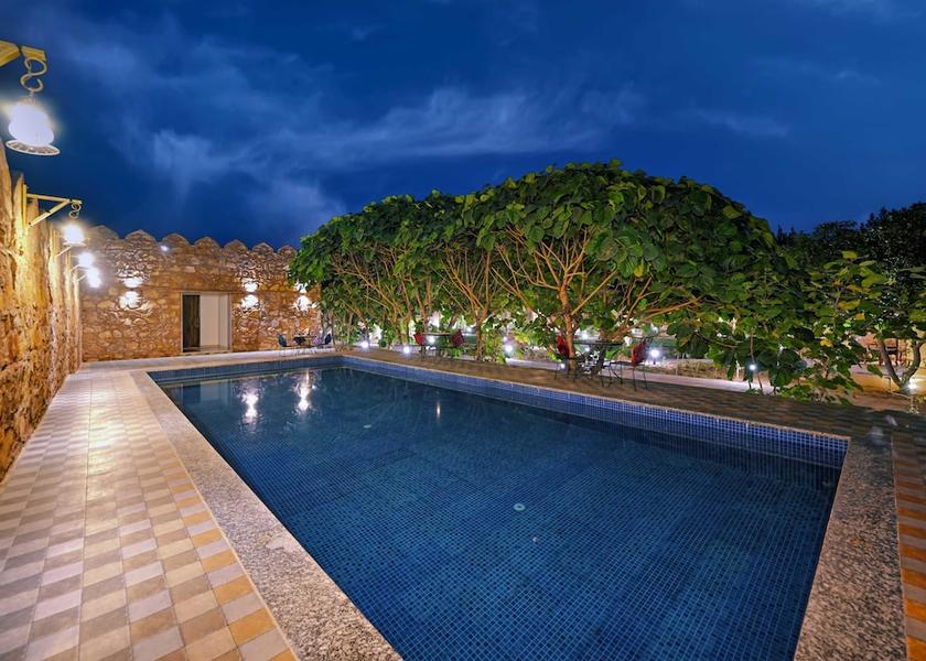 Rajasthan Ranthambhore Fort Pool