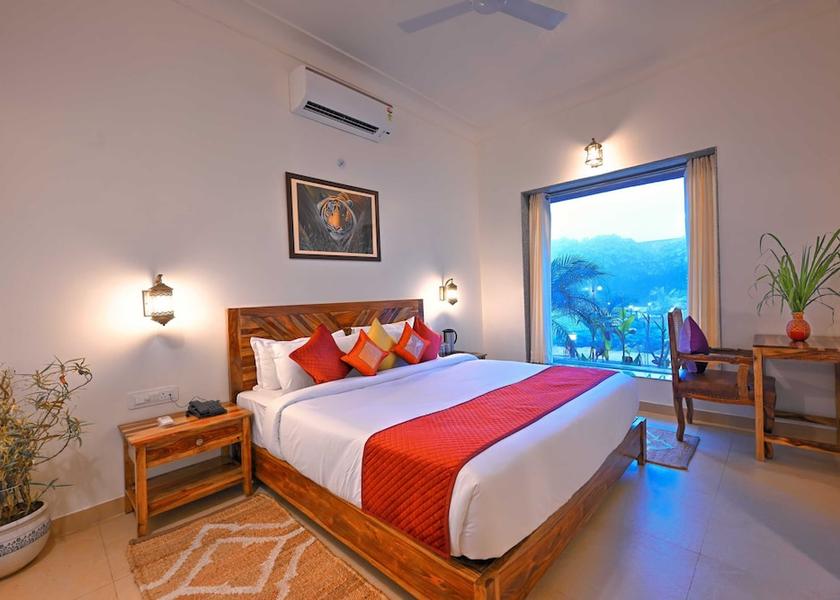 Rajasthan Ranthambhore Fort Room