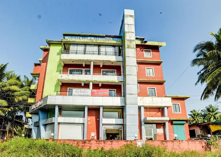 Goa Mapusa Hotel Exterior