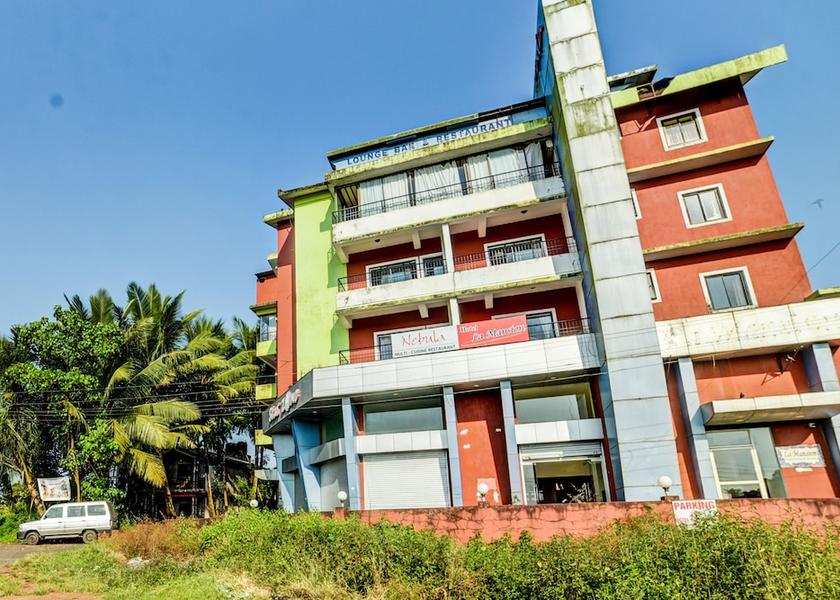 Goa Mapusa Hotel Exterior