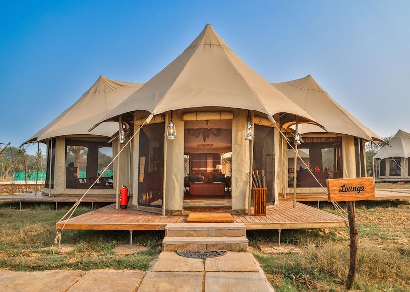 Rajasthan Sawai Madhopur Lounge