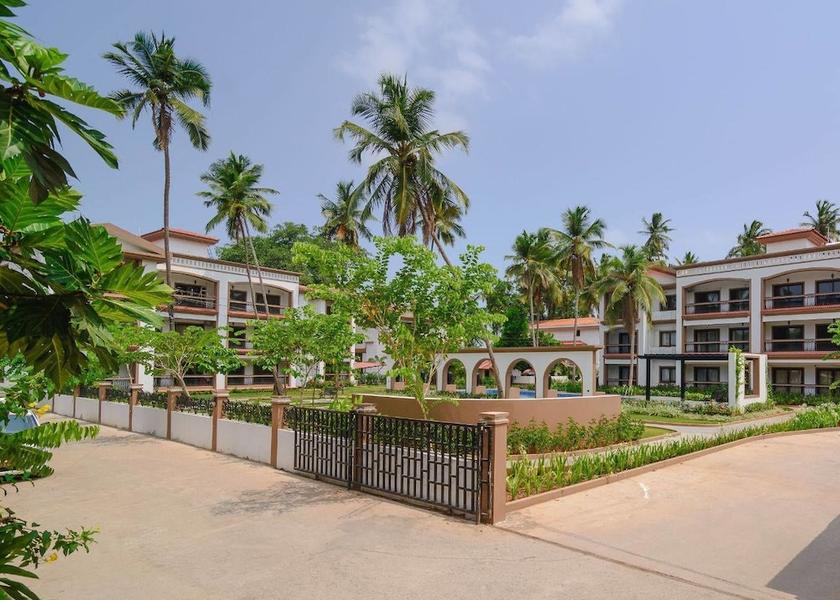 Goa Mapusa Hotel Exterior