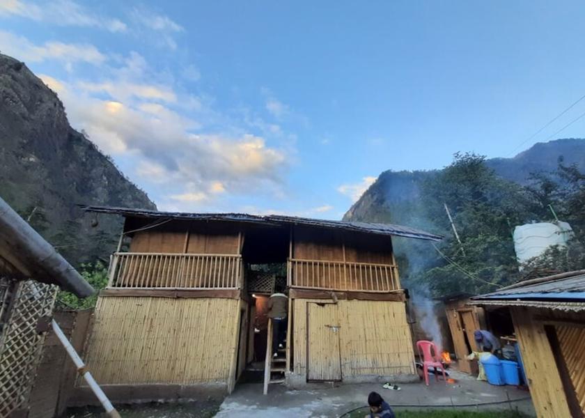 Himachal Pradesh Kasol Interior