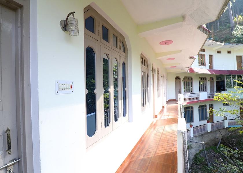 Uttarakhand Barkot Balcony