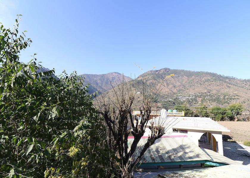 Uttarakhand Barkot View from property