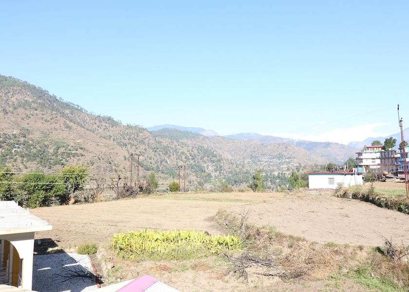 Uttarakhand Barkot View from property