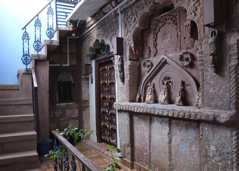 Rajasthan Jodhpur Staircase