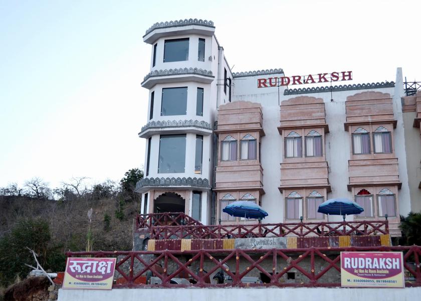Rajasthan Kumbhalgarh Hotel Exterior