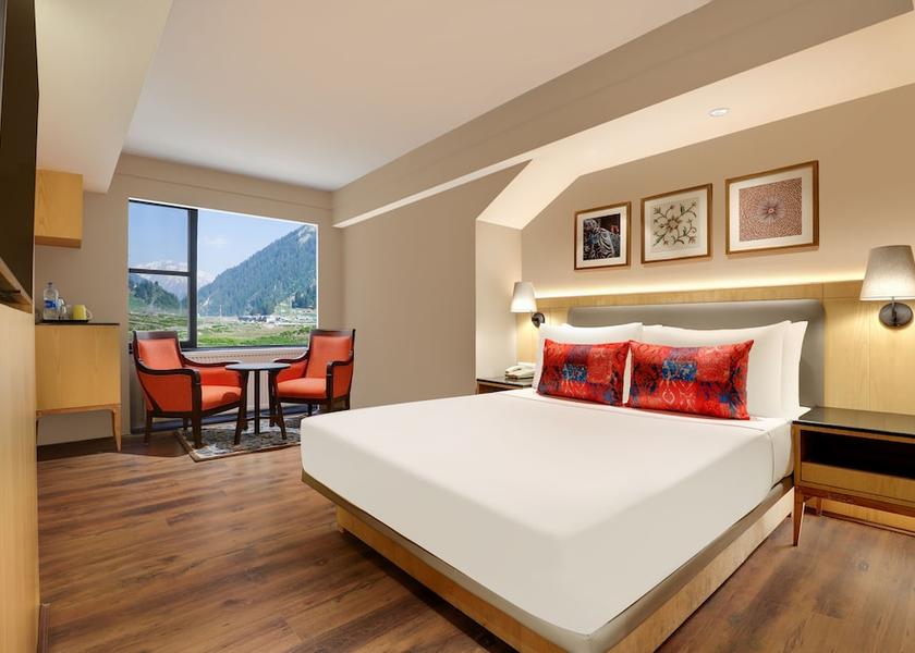 Jammu and Kashmir Sonamarg Superior Queen room