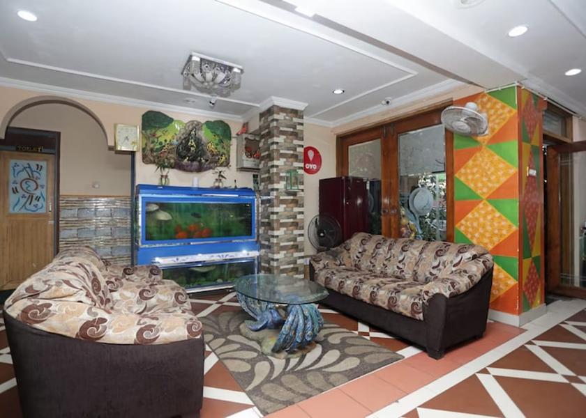 Odisha Puri Lobby sitting area