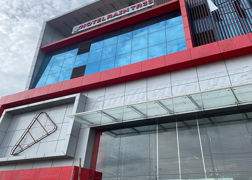 Telangana Hyderabad Hotel Exterior