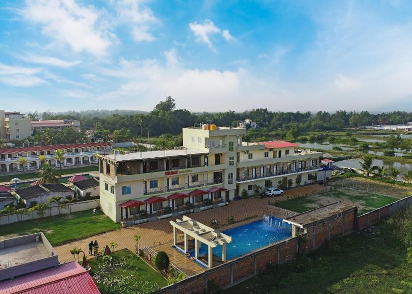 West Bengal Mandarmani Hotel View