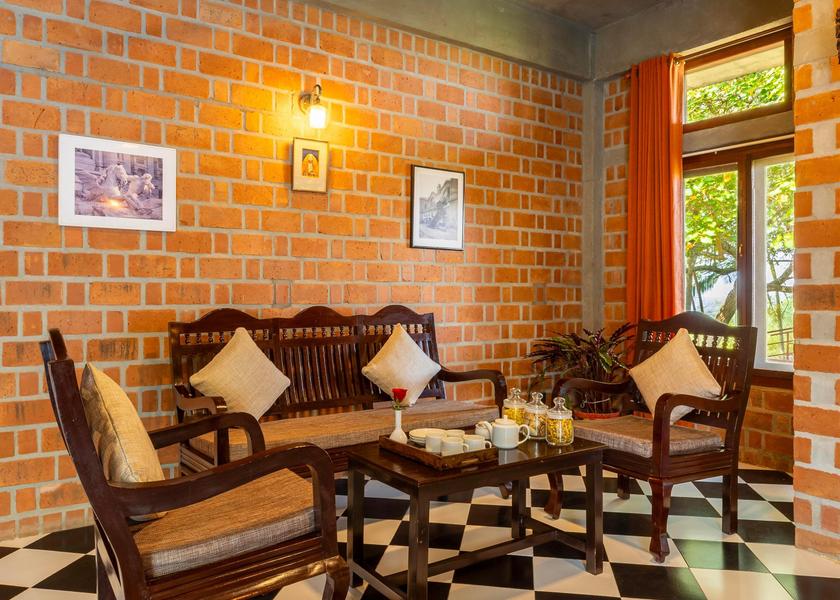 Kerala Kumarakom Hotel View